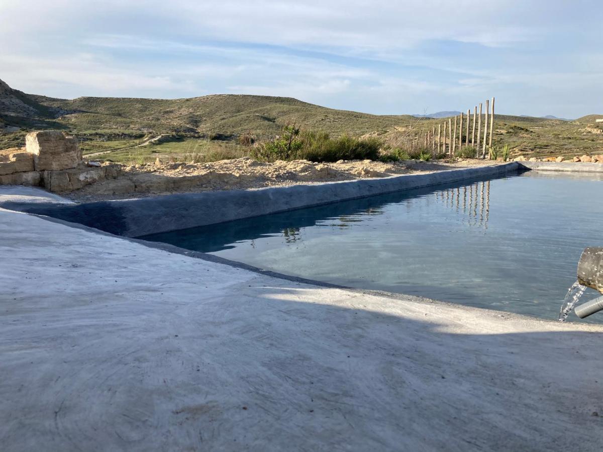 Cortijo Agua Amarga Parque Natural Del Cabo De Gata Níjar Extérieur photo