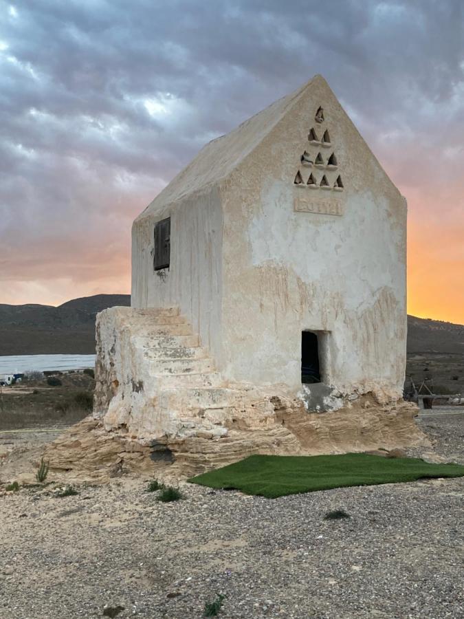 Cortijo Agua Amarga Parque Natural Del Cabo De Gata Níjar Extérieur photo